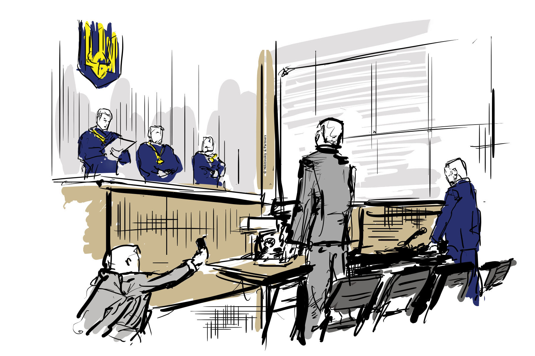 Судове засідання в Одеському апеляційному суді